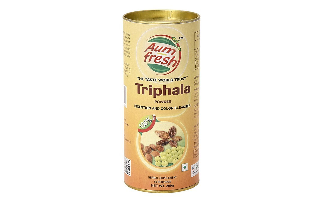 Aum Fresh Triphala Powder    Tin  200 grams